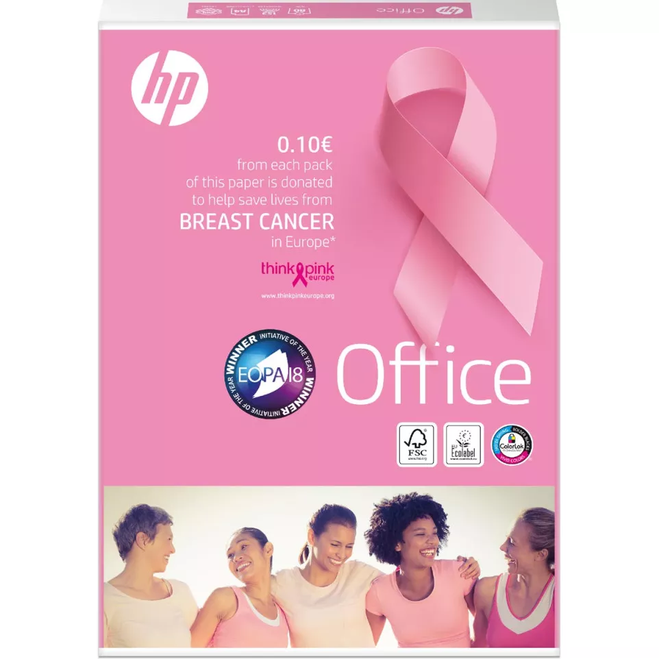 HP Office Pink Ream kopieerpapier, ft...
