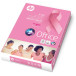HP Office Pink Ream kopieerpapier, ft A4, 80 g, pak van 500 vel