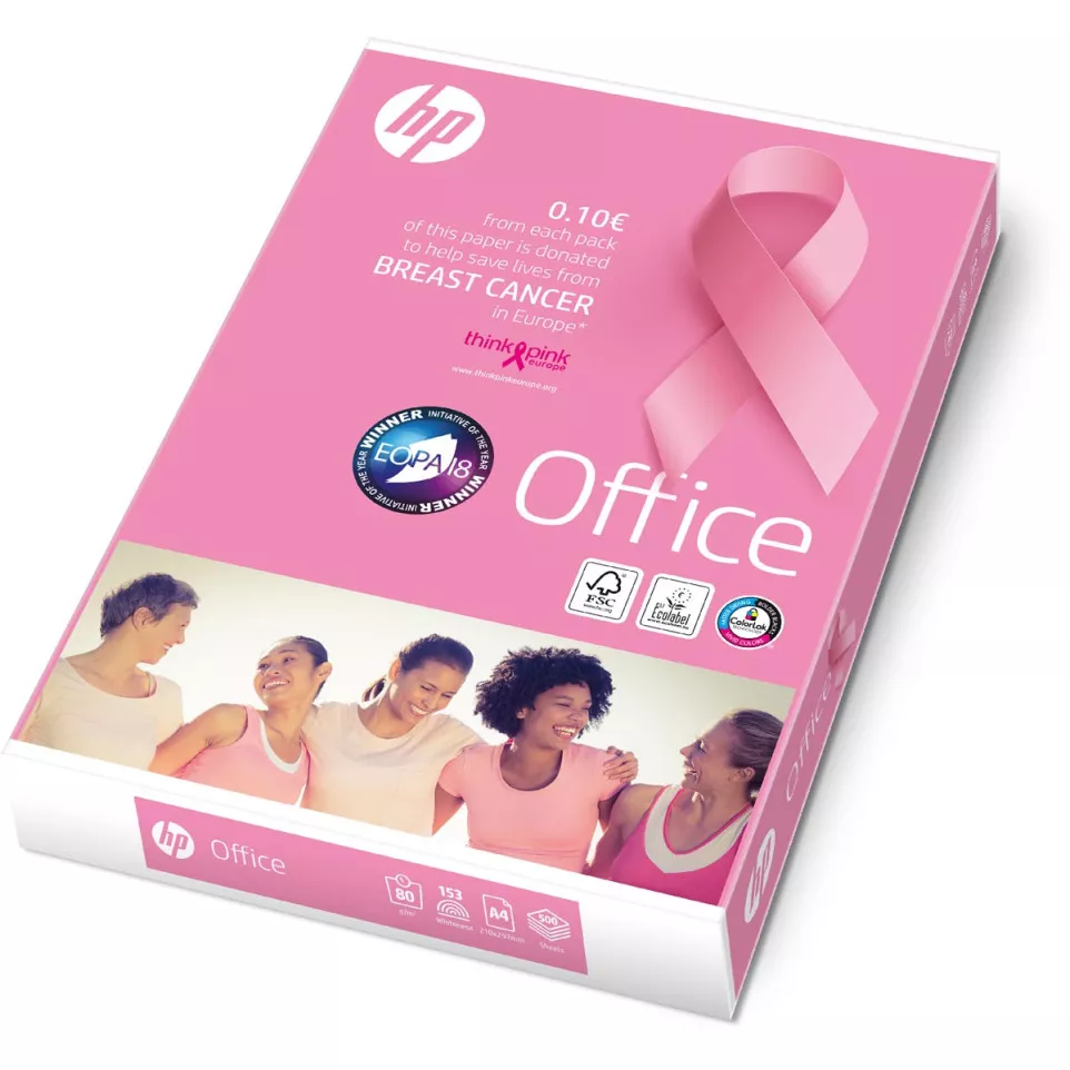 HP Office Pink Ream papier...