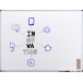 Legamaster Unite Magnetic Whiteboard 120 x 90 cm