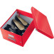 Leitz WOW boîte de rangement Click & Store, ft M, rouge