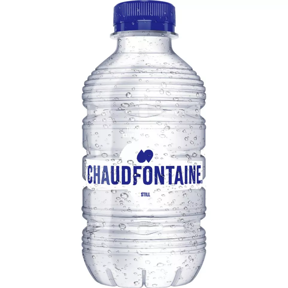 Chaudfontaine Still water, fles van...