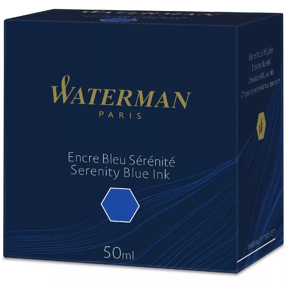 Waterman Ink 50 ml Blue Serenity