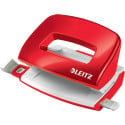 Leitz NeXXt WOW Mini perforator, 10 blad, rood
