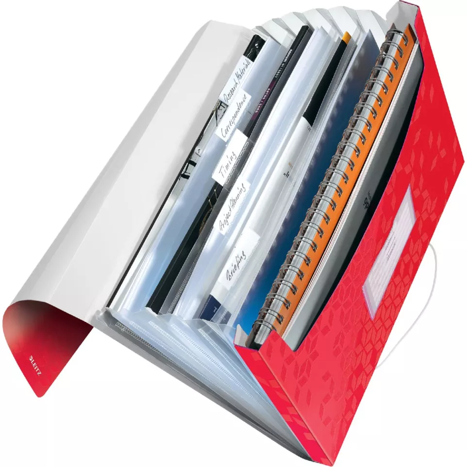 Leitz WOW pochette projets, ft A4, 6...
