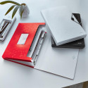Leitz WOW pochette projets, ft A4, 6 compartiments, en PP, rouge
