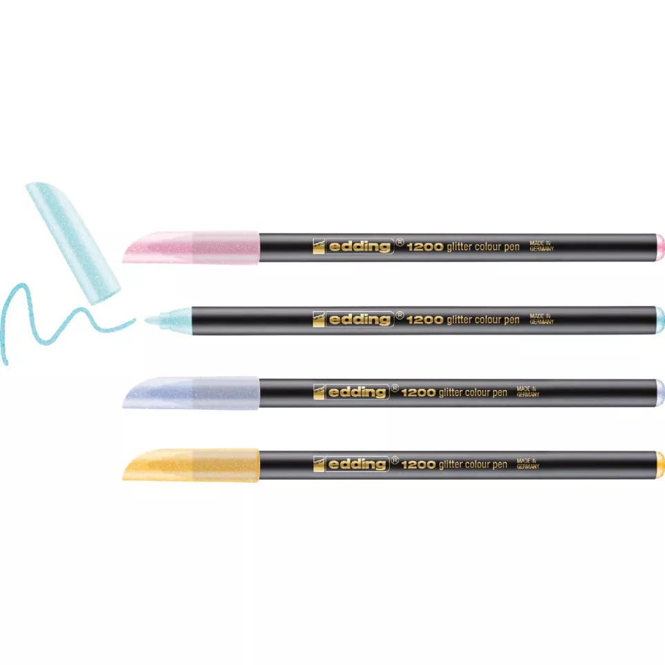 Edding glitter viltstift e-1200,...