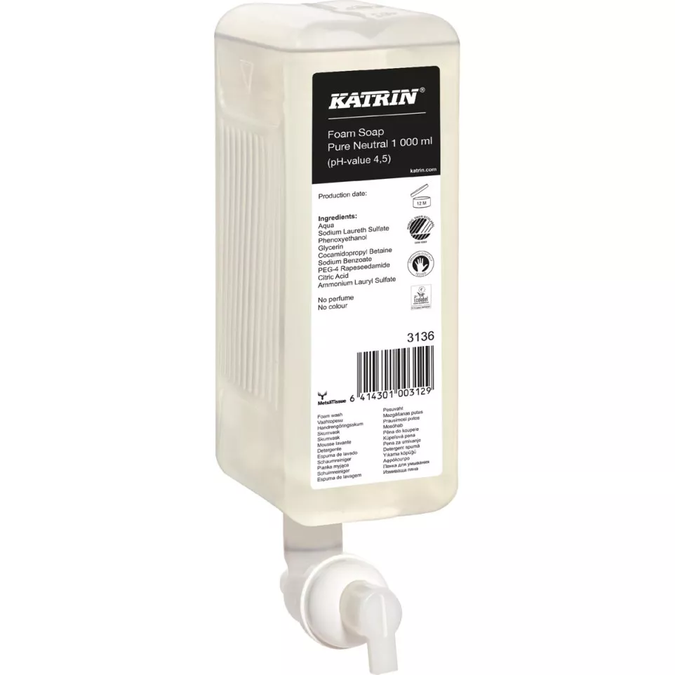 Katrin savon mousse 3136 Neutral,...