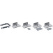 Adapter- en activatorset voor Soft-Close Overline Plus-sluitkleppen / pce