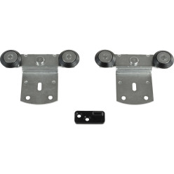 ARLU Double Wheel Fitting with Side Fasteners 550/560.000 max 30kg per panel / pc