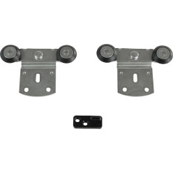 ARLU Double Roller Kit with Side Mounts 550/560.000 Max 30kg per Panel per Piece