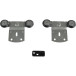 ARLU Double Roller Kit with Side Mounts 550/560.000 Max 30kg per Panel per Piece
