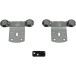 ARLU Double Roller Fitting with Side Mounts 550/560.000 max 30kg per panel / pc