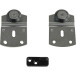 ARLU Sliding Roller Set with Side Fixings 550/560.000 Max 20kg per Panel per Piece