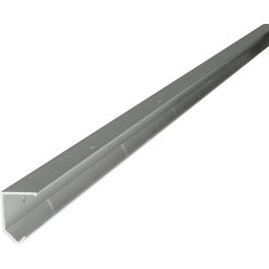 ARLU 550.000 aluminium enkele looprail, lengte 2,1m / 2.1m