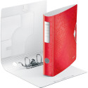 Leitz WOW classeur à levier Active, dos de 6,5 cm, rouge