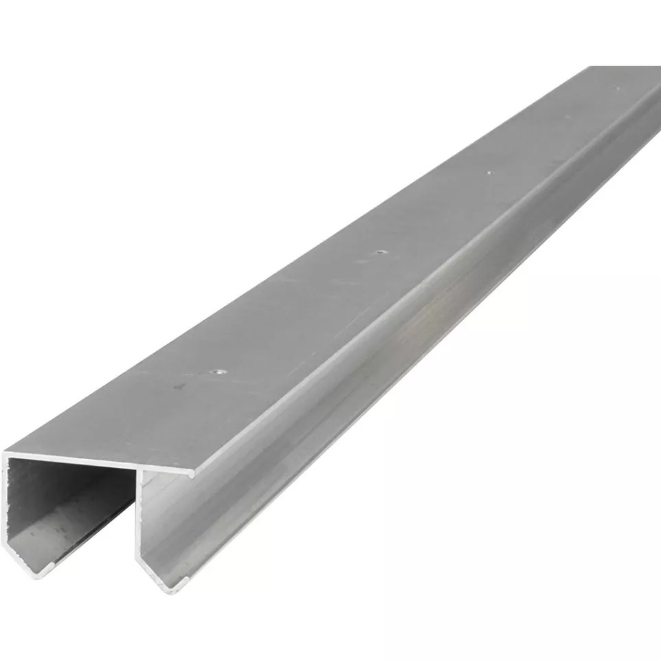 Dubbel aluminium loopprofiel ARLU...