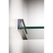 Transparent plastic stop and dust protection strip for SUPRA and ROBUSTUS frame profiles / 5m
