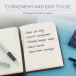 Waterman cartouches d'encre noir 6X