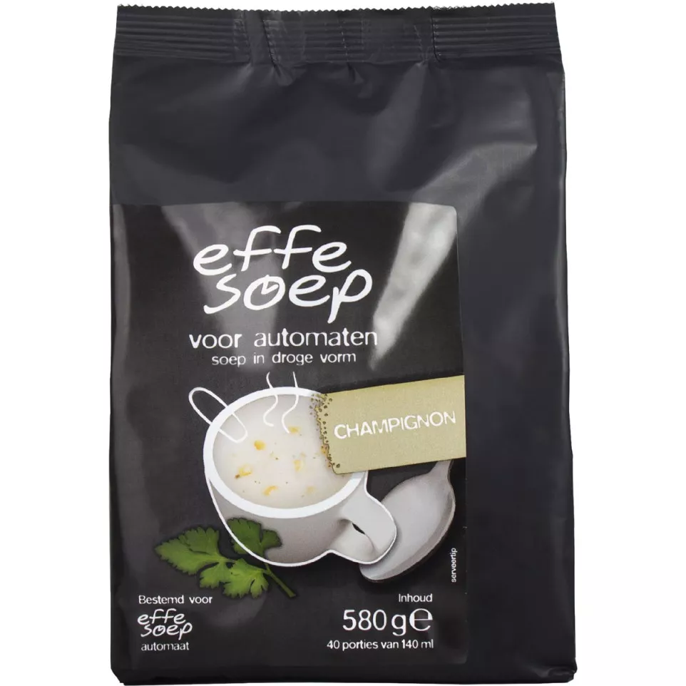 Effe Soep vending, champignon, 140...