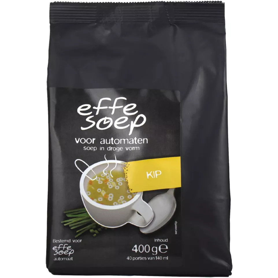 Effe Soep vending, poulet, 140 ml,...