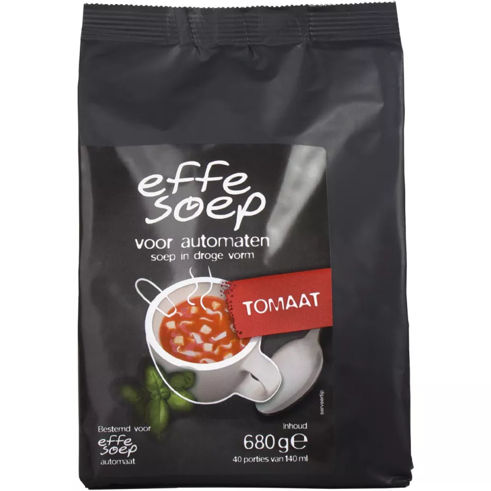 Effe Soep vending, tomate, 140 ml,...