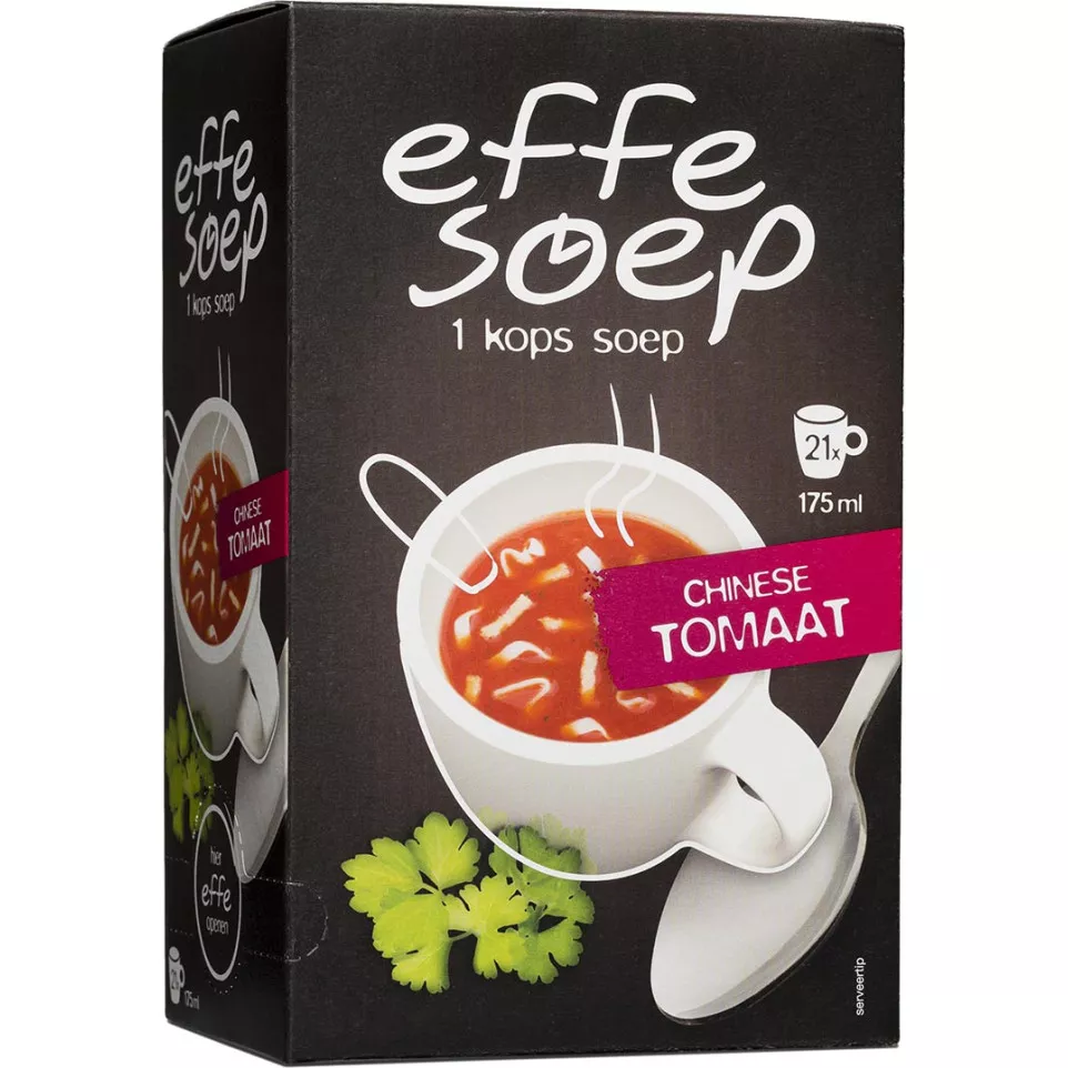 Effe Soep 1-tasse, tomate chinoise,...