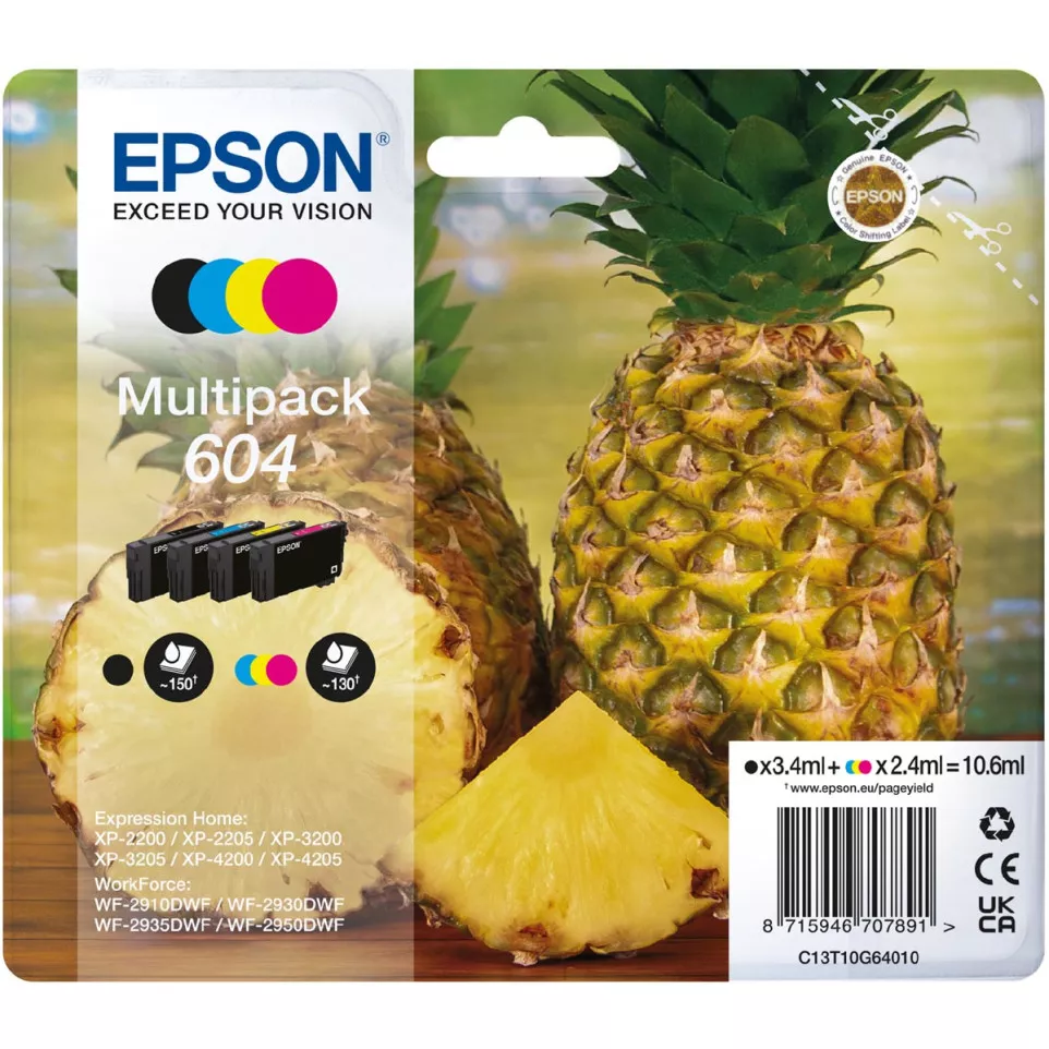 Epson cartouche d'encre 604, 130 -...