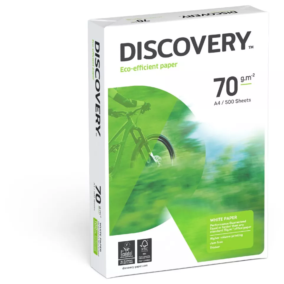 Discovery kopieerpapier ft A4, 70 g,...