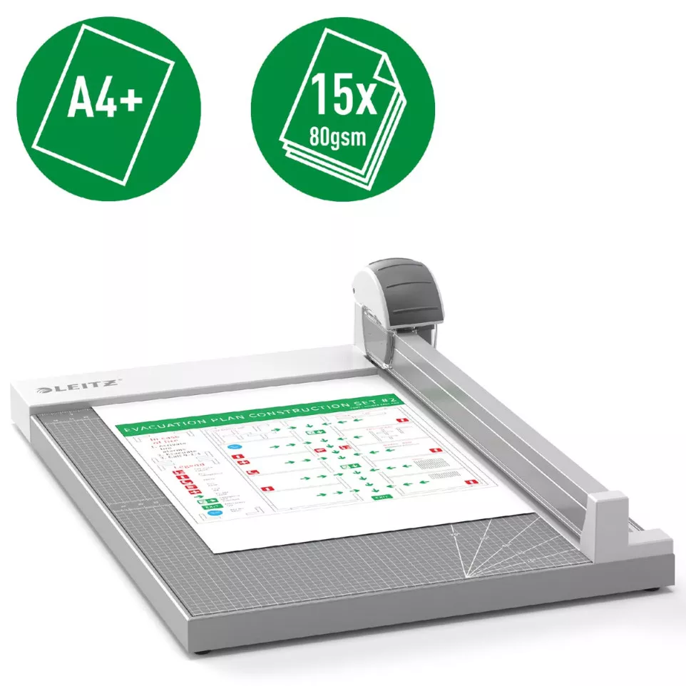 Leitz Precision rolsnijmachine...