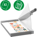 Leitz Precision cisaille à levier Office Pro, ft A3