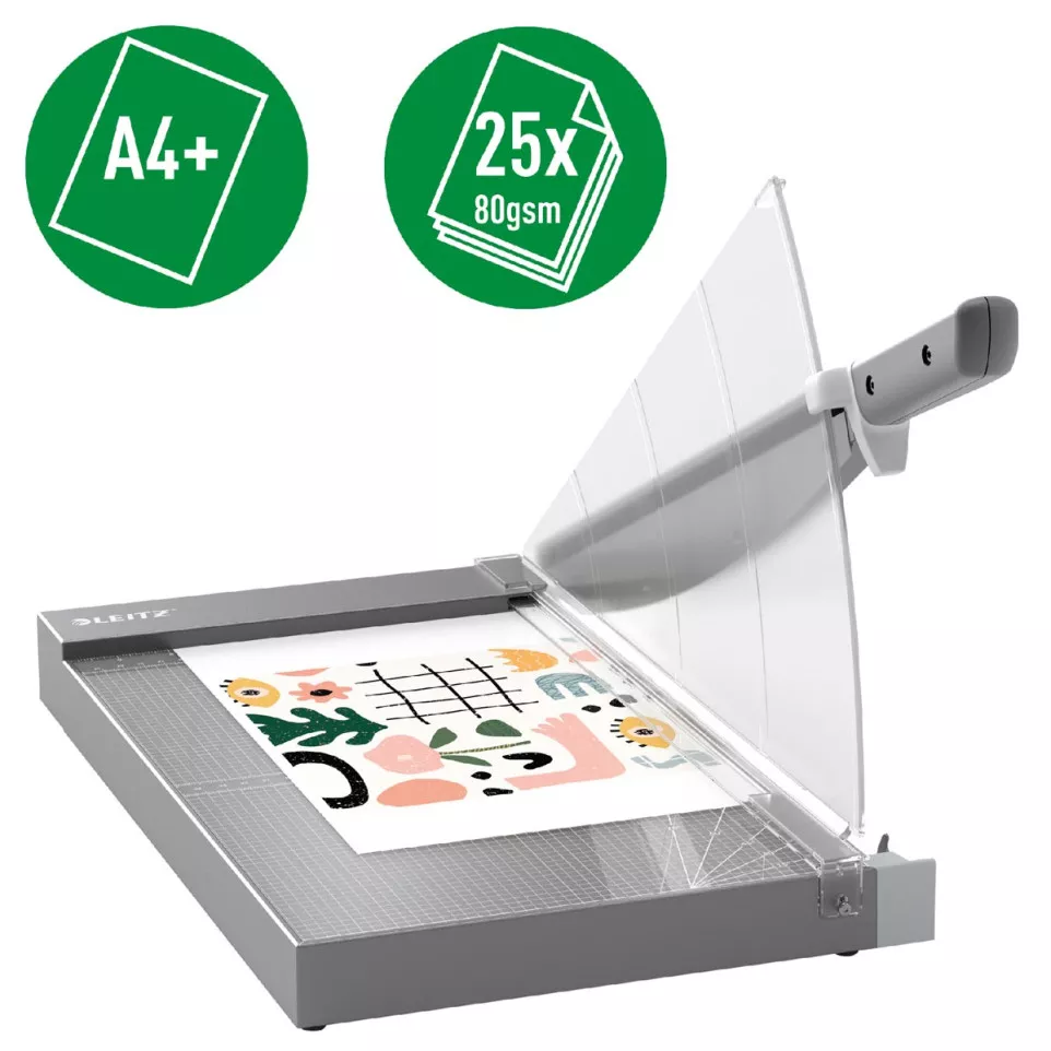 Leitz Precision hefboomsnijmachine...