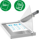 Leitz Precision cisaille à levier Office, ft A4+