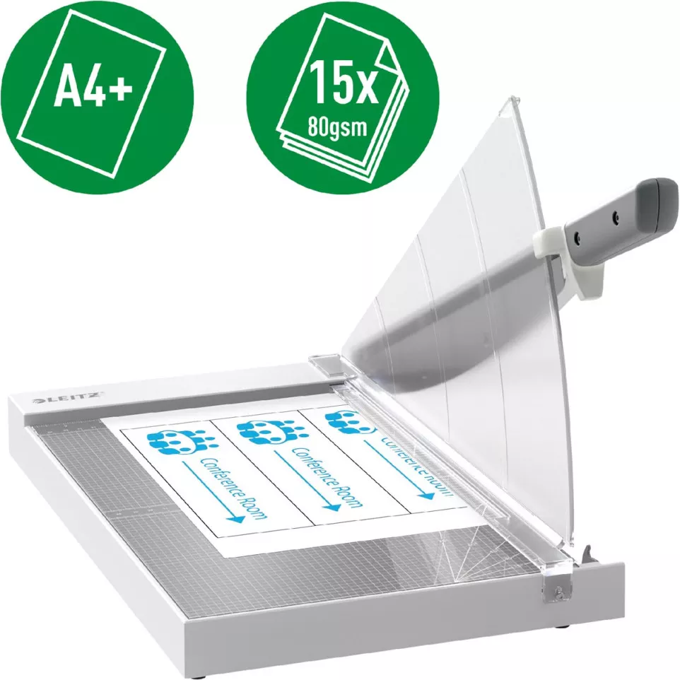 Leitz Precision hefboomsnijmachine...