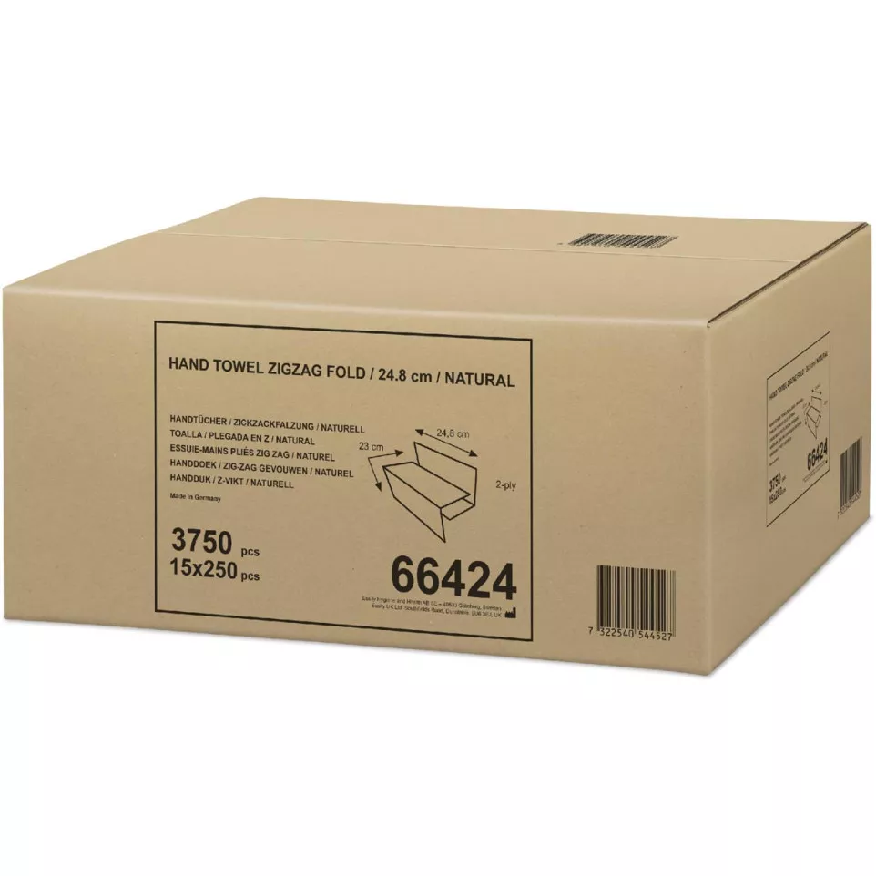 Essuie-mains ZZ Natural, 250...