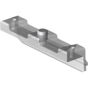 Transparent Plastic Stop Buffer and Anti-Lift Protection for Glass up to 12mm ROBUSTUS per piece