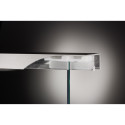 Transparent Plastic Stop Buffer and Anti-Lift Protection for Glass up to 12mm ROBUSTUS per piece