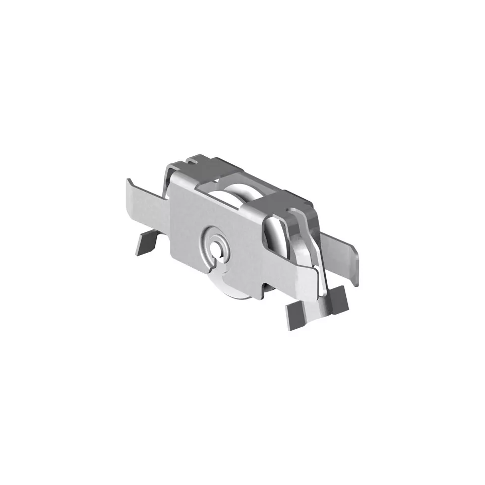 Steel Roller with Ball Bearing and...