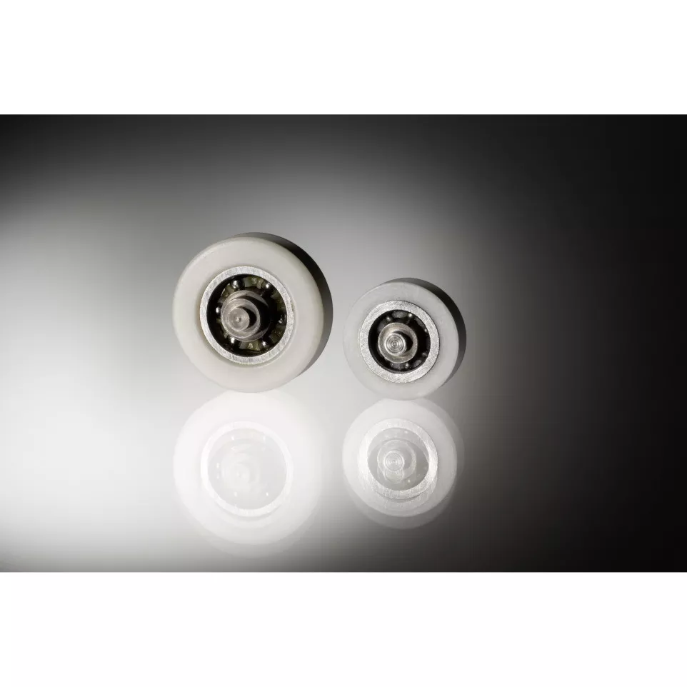 Steel Roller with Ball Bearing and...
