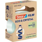 tesafilm Eco & Crystal Transparent Tape 19 mm x 10 m