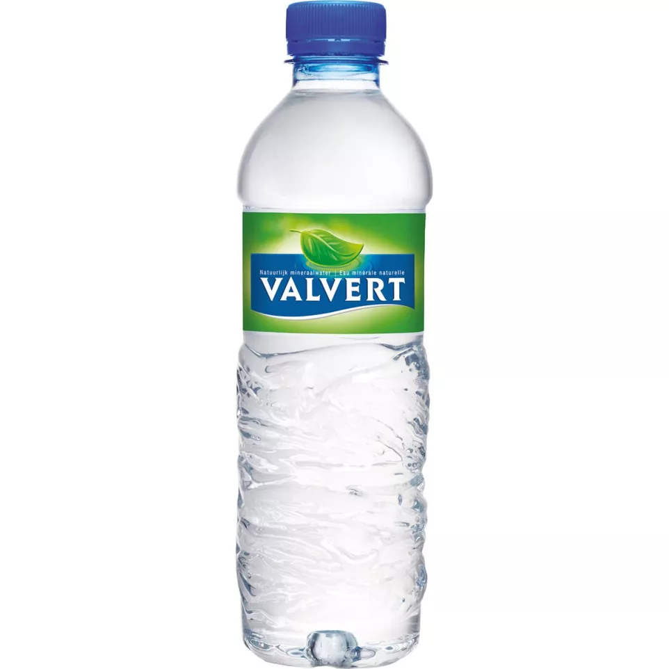 Valvert water, fles van 33 cl, pak...