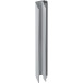 Natuurlijk geanodiseerd aluminium antistofprofiel met borstelafdichting voor 6mm dikke SUPRA beglazing, lengte 5m / 5m