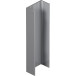 SUPRA kaderprofiel naturel geanodiseerd aluminium lengte 5m / 5m