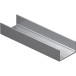 SUPRA kaderprofiel naturel geanodiseerd aluminium lengte 5m / 5m