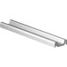 ROBUSTUS Double Bottom Track Rail Natural Anodized Aluminum Length 5m / 5m