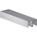Robustus Double Top Guide Profile Natural Anodized Aluminum Length 5m / 5m