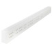 Baguette d'écartement blanc pour coulisses et tiroirs / pce