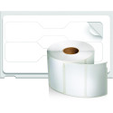 Dymo étiquettes LabelWriter, ft 54 x 11 mm, étiquettes de prix pour bijoux, blanc, 400 étiquettes