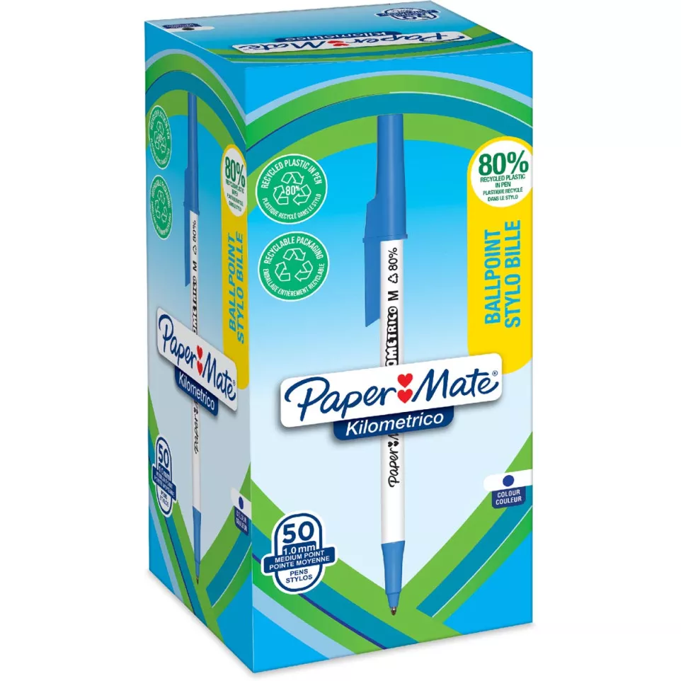 Paper Mate Kilometrico Ballpoint Pen...
