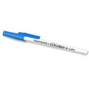 Paper Mate Kilometrico Ballpoint Pen Medium Box of 50 Blue